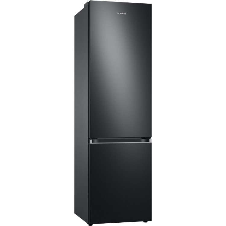 Refurbished Samsung RB38T605DB1/EU Freestanding 400 Litre 70/30 Fridge Freezer Black