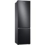 Refurbished Samsung RB38T605DB1/EU Freestanding 400 Litre 70/30 Fridge Freezer Black
