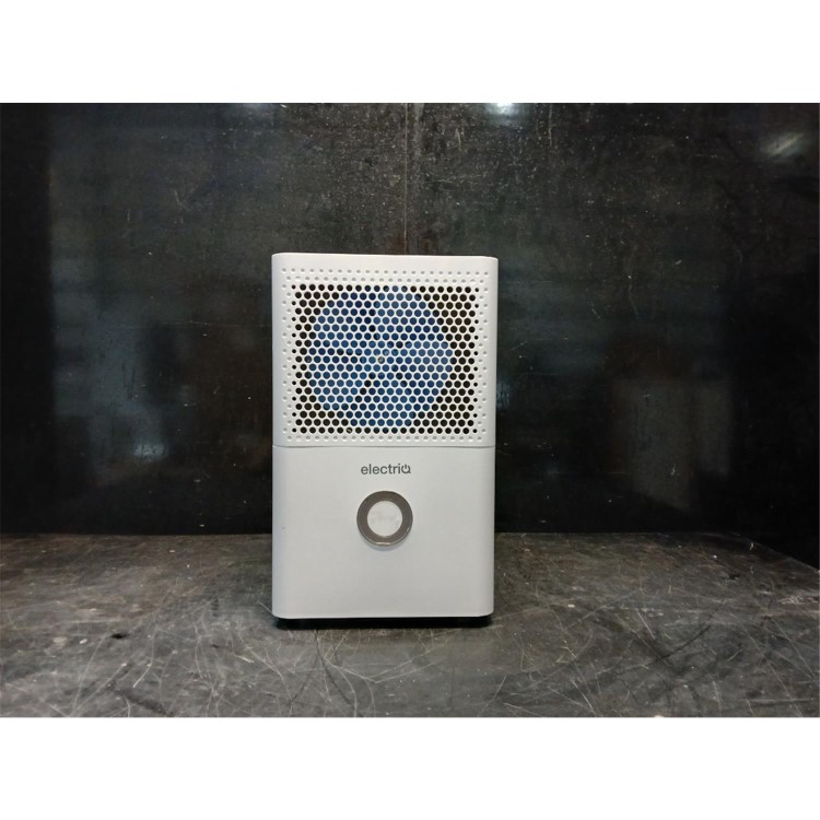 electriQ 10 Litre Dehumidifier with Humidistat Laundry Mode and Carbon Odour Filter