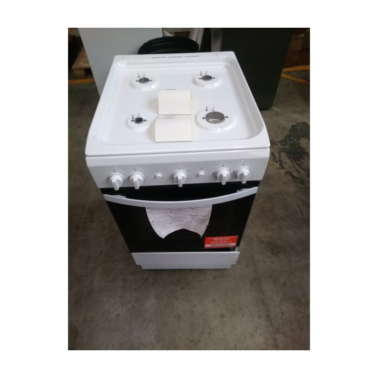 Refurbished Indesit IS5G1KMW 50cm Single Oven Gas Cooker White