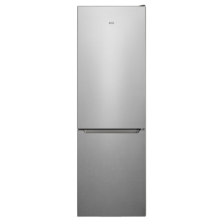 Refurbished AEG 5000 ColdSense ORC5S331EX Freestanding 339 Litre 60/40 Fridge Freezer Silver