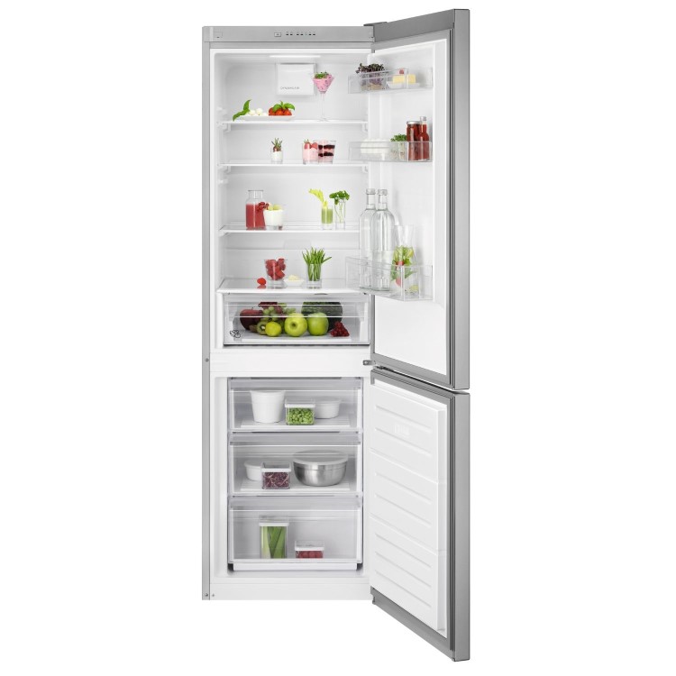 AEG 5000 COLDSENSE 339 Litre 60/40 Freestanding Fridge Freezer - Silver