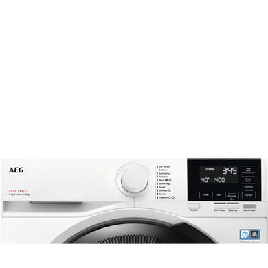 Refurbished AEG 6000 Series ProSense&reg; 8kg 1400rpm Washing Machine - White