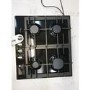 Refurbished Bosch Series 6 PCP6A6B90 60cm 4 Burner Gas Hob Black
