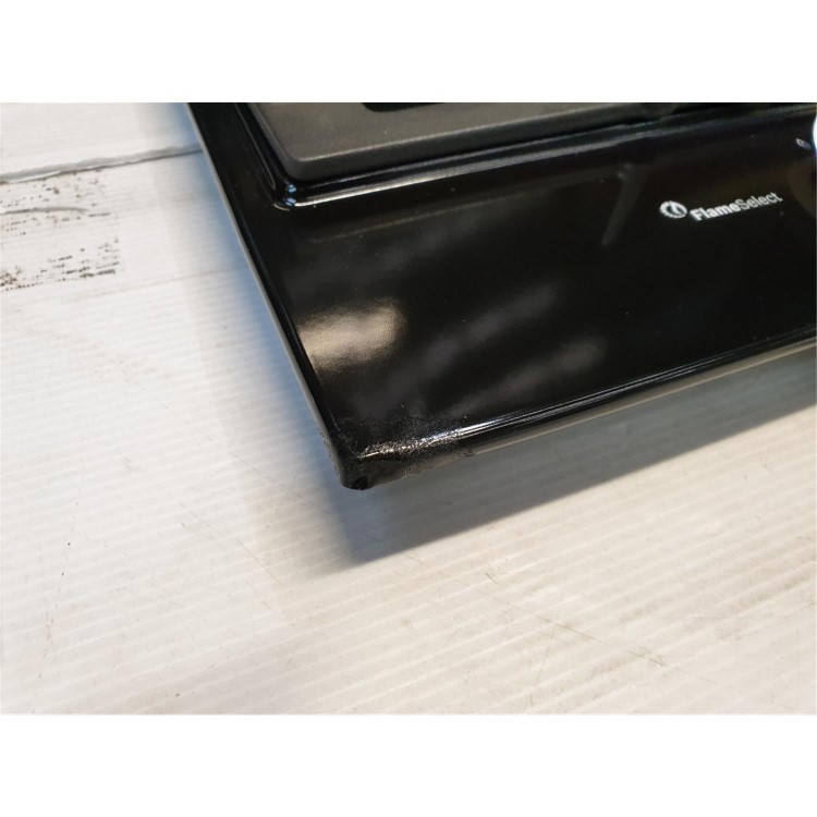 Refurbished Bosch Series 6 PCP6A6B90 60cm 4 Burner Gas Hob Black