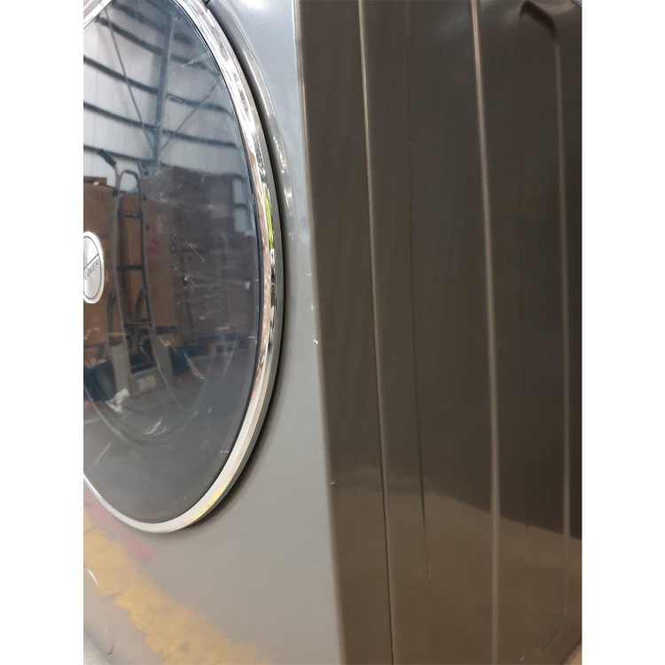 Refurbished Hoover AWMPD413LH7R Freestanding 13KG 1400 Spin Washing Machine Black