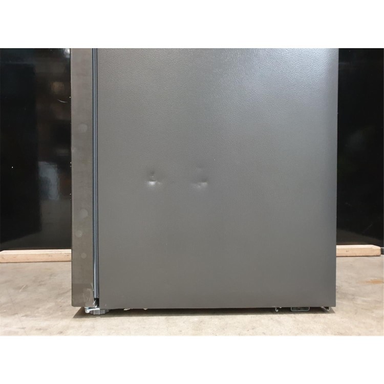 Refurbished TCL RP282BXE0UK Freestanding 282 Litre 70/30 Frost Free Fridge Freezer Stainless Steel