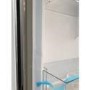 Refurbished Hoover H-FRIDGE 500 HOCE4T620EXK Freestanding 377 Litre 70/30 Frost Free Fridge Freezer Silver