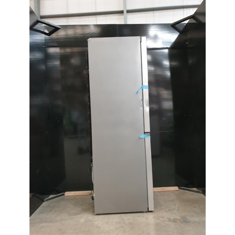 Refurbished Hotpoint H5X82OSX Freestanding 335 Litre 60/40 Frost Free Fridge Freezer Stainless Steel