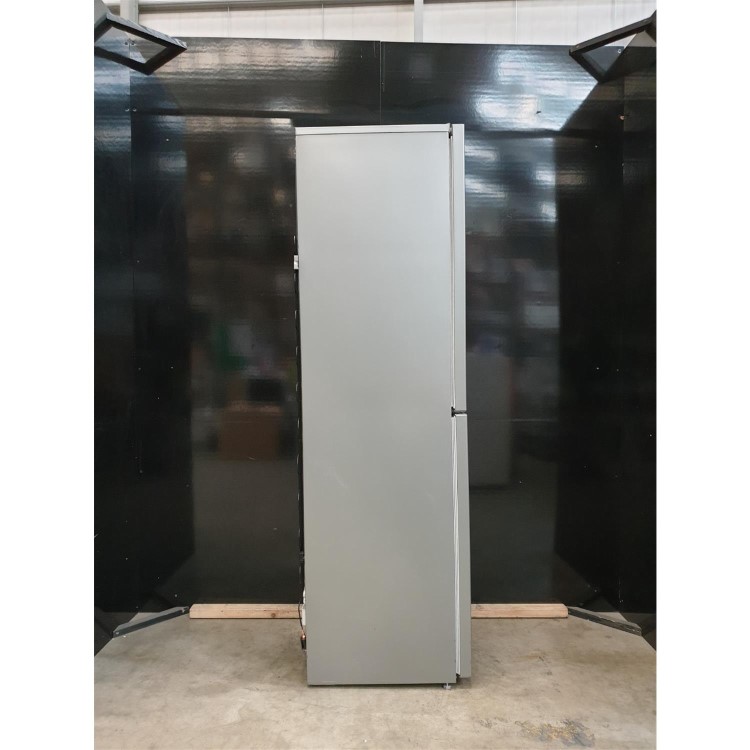 Refurbished Beko CFG4582DS Freestanding 268 Litre 50/50 Frost Free Fridge Freezer with Water Dispenser Silver
