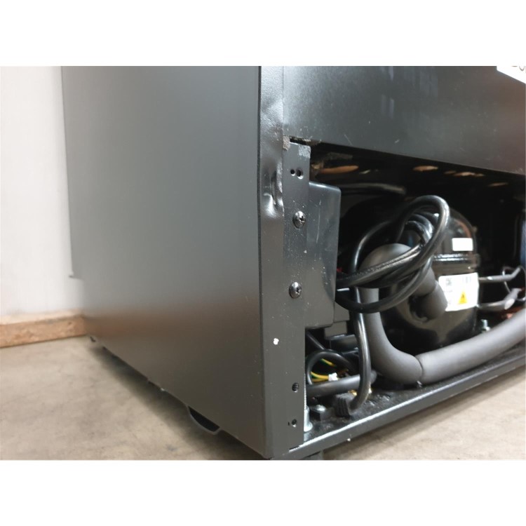 Refurbished CDA WCCFO602BL Integrated 46 Bottle Under Counter Wine Cooler Black