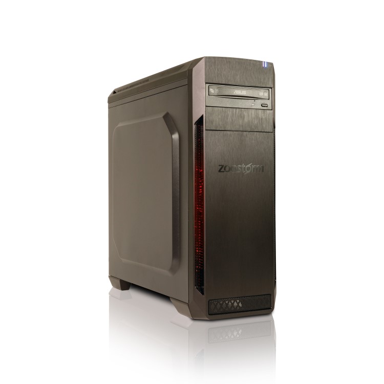 GRADE A1 - Zoostorm Voyager Core i7-7700 16GB 1TB + 250GB SSD Windows 10 Desktop 