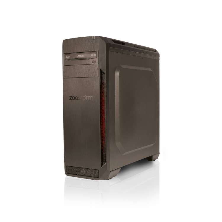GRADE A1 - Zoostorm Voyager Core i7-7700 16GB 1TB + 250GB SSD Windows 10 Desktop 