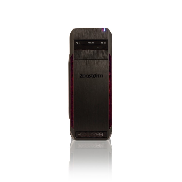 GRADE A1 - Zoostorm Voyager Core i7-7700 16GB 1TB + 250GB SSD Windows 10 Desktop 