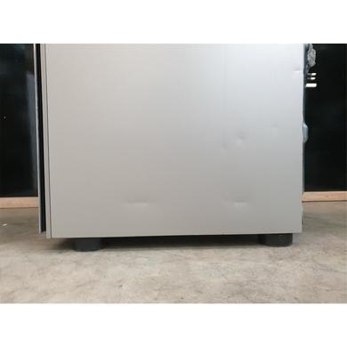 Refurbished Hotpoint HDM67G0CCX 60cm Double Oven Gas Cooker Stainless Steel