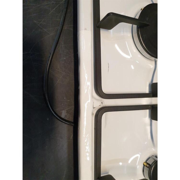 Refurbished Bosch Series 2 PBP6B2B60 58cm 4 Burner Gas Hob White