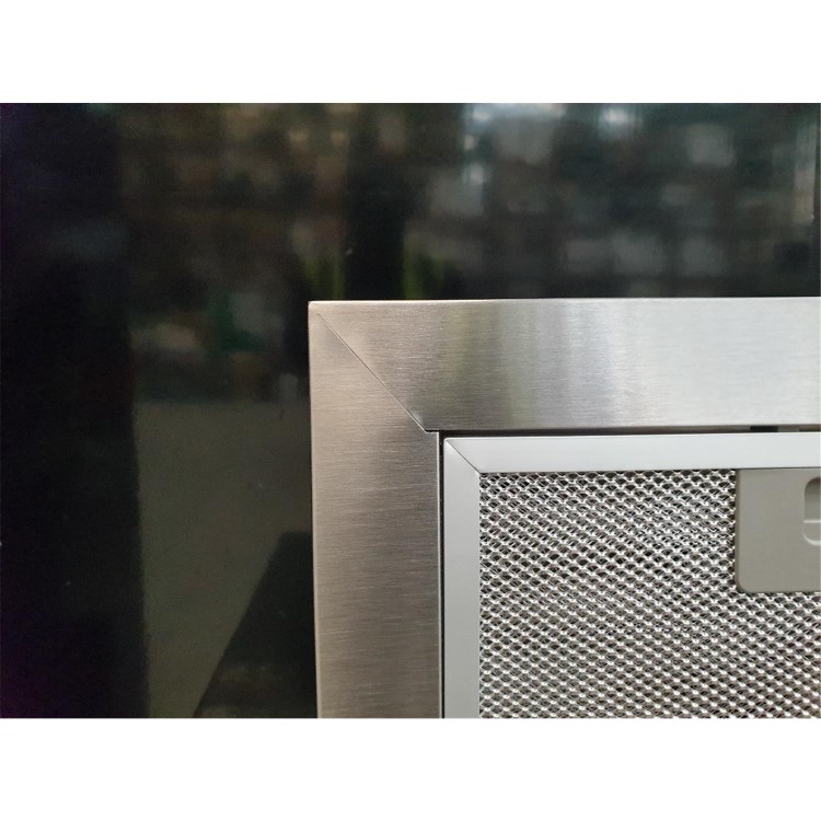 Refurbished electriQ eiQ90CHIMSSv2 90cm Traditional Chimney Cooker Hood Stainless Steel