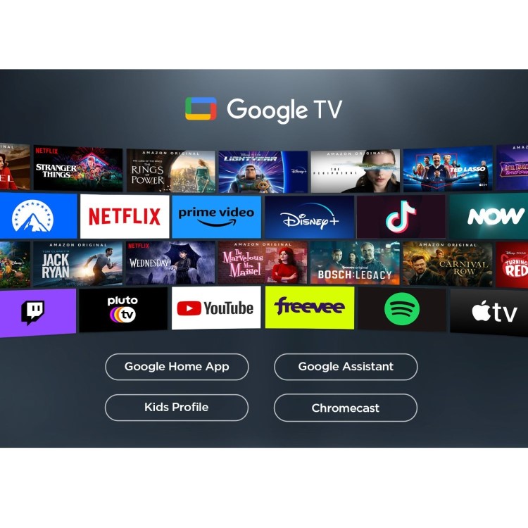 TCL C655K 55 inch Smart 4K Ultra HD QLED TV