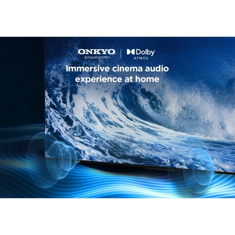 TCL C655K 55 inch Smart 4K Ultra HD QLED TV