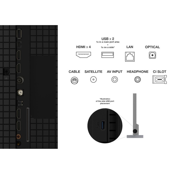 TCL C655K 55 inch Smart 4K Ultra HD QLED TV