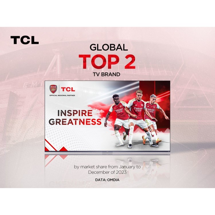 TCL C655K 55 inch Smart 4K Ultra HD QLED TV