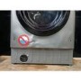 Refurbished Haier Series 4 HWDQ90B416FWBRUK Integrated 9/5KG 1600 Spin Washer Dryer Graphite