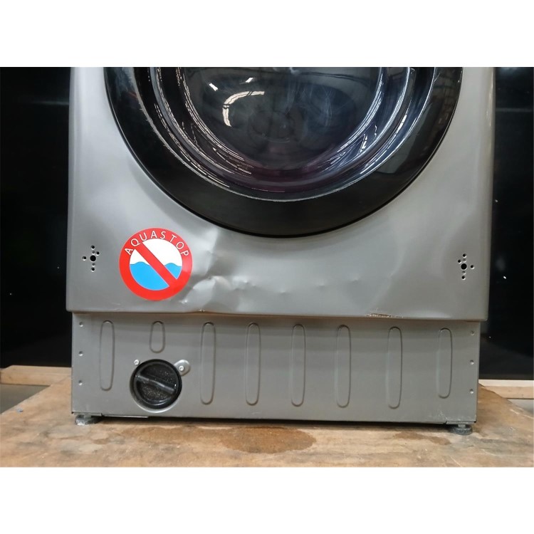 Refurbished Haier Series 4 HWDQ90B416FWBRUK Integrated 9/5KG 1600 Spin Washer Dryer Graphite