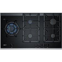 Refurbished Neff N90 90cm 5 Burner Gas Hob - Black