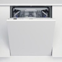 Indesit Fast&Clean Integrated Dishwasher - D-Rated, White control panel