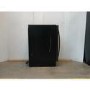 Refurbished electriQ EIQ30WINEPREM Freestanding 18 Bottle Single Zone Under Counter Wine Cooler Premium Dark Stainless Steel