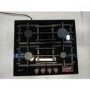 Refurbished Neff N70 T26CS49S0 59cm Gas on Glass 4 Burner Gas Hob Black