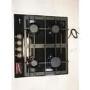 Refurbished Neff N70 T26DS49S0 60cm 4 Zone Gas Hob Black