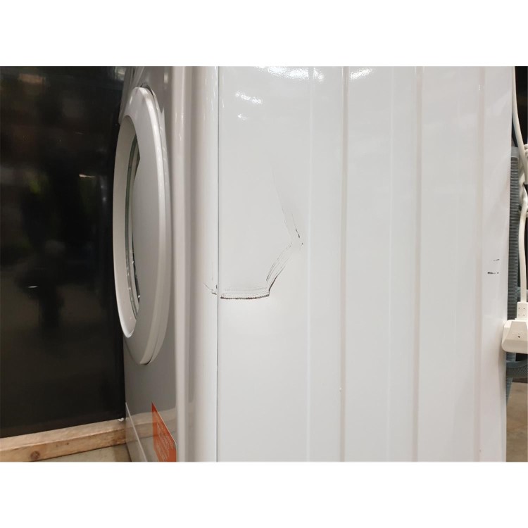 Refurbished Indesit EcoTime IWC71252WUKN Freestanding 7KG 1200 Spin Washing Machine White