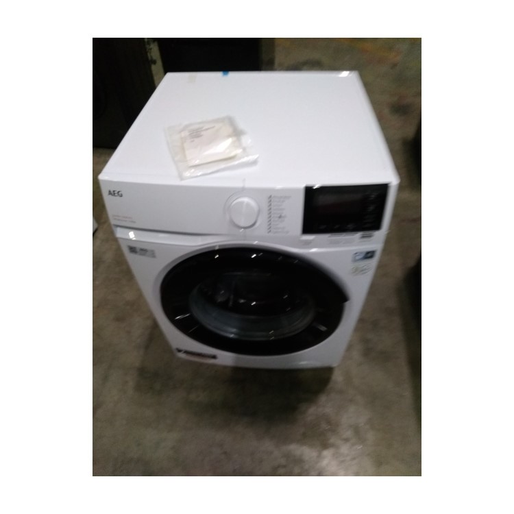 Refurbished AEG 6000 Series ProSense LFR61144B Freestanding 10KG 1400 Spin Washing Machine White