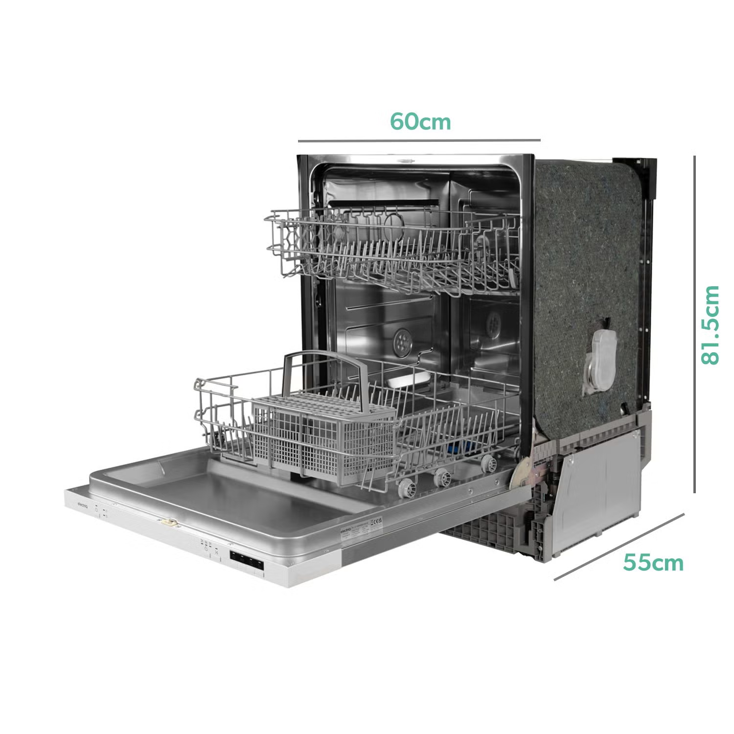 Electriq slimline dishwasher cheap