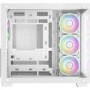Refurbished CiT Vision White AMD Ryzen 5 7600 RTX 4060 16GB DDR5 RAM 1TB NVME SSD Windows 11 Gaming PC