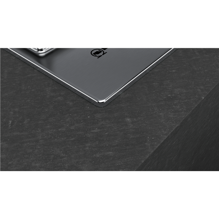 Neff N70 90cm 5 Burner Gas Hob - Stainless Steel