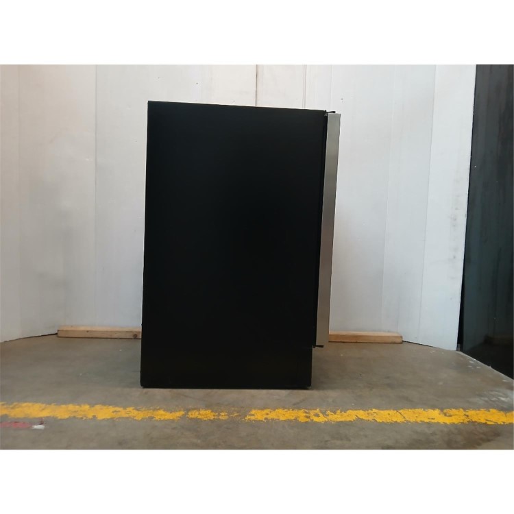 Refurbished Hoover HWCB60DUK/N Freestanding 38 Bottle Dual Zone Wine Cooler Black