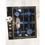 Refurbished Bosch Series 6 PCP6A6B90 60cm 4 Burner Gas Hob Black