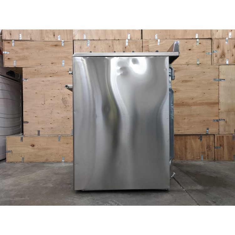 Refurbished Smeg Concert SUK61PX8 60cm Dual Fuel Cooker with Pyrolytic Cleaning Stainless Steel