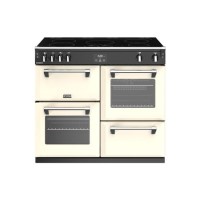 Refurbished Stoves Richmond S1000Ei 100cm Electric Induction Range Cooker - Cream
