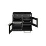 Refurbished Stoves Richmond S1000Ei 100cm Electric Induction Range Cooker - Cream