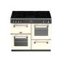 Refurbished Stoves Richmond S1000Ei 100cm Electric Induction Range Cooker - Cream