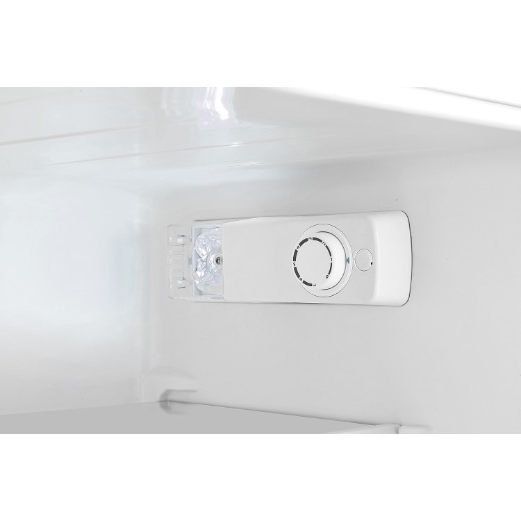 Fridgemaster 124 Litre 80/20 Top Mount Freestanding Fridge Freezer -  White