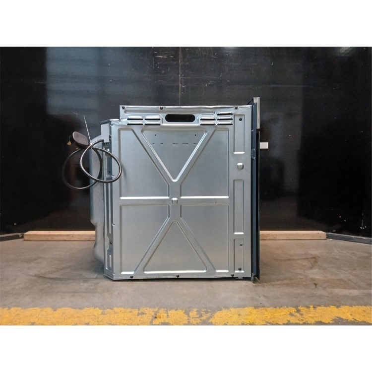 Refurbished Indesit Aria IFW6330IX 60cm Single Built In Electric Oven Stainless Steel