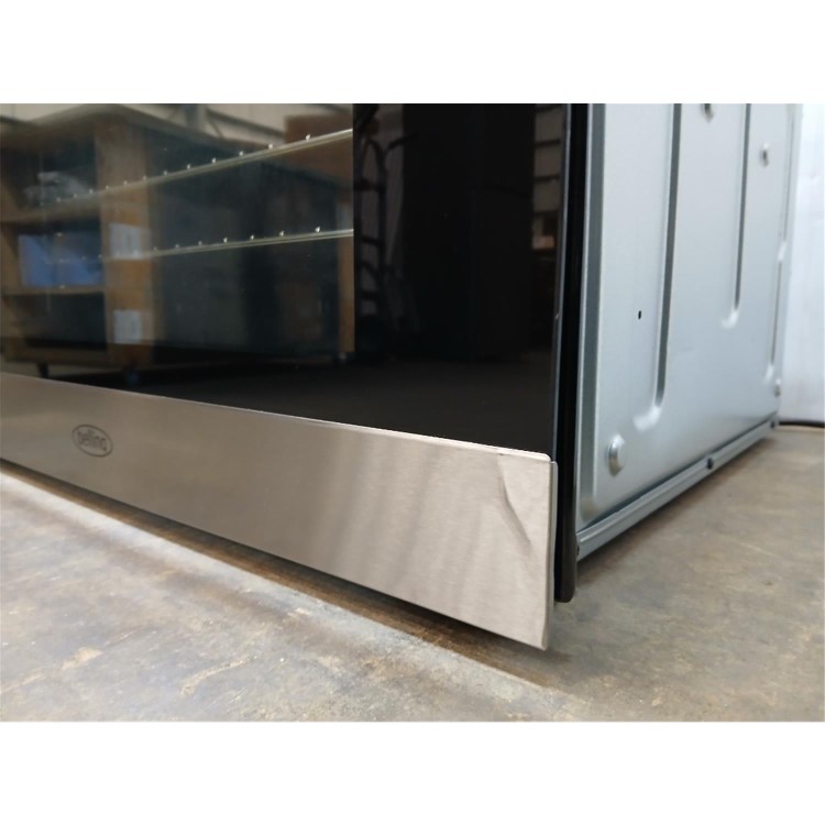 Refurbished Belling 444444773 Electric Fan Single Oven - Stainless Steel