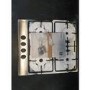 Refurbished Bosch Series 2 PBP6B5B60 58cm 4 Burner Gas Hob Stainless Steel