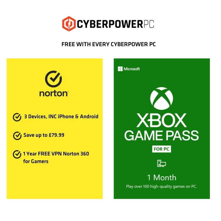 CyberPowerPC 3000D Intel Core i7-12700KF RTX 4070 Super 16GB RAM 1TB SSD Windows 11 Gaming PC