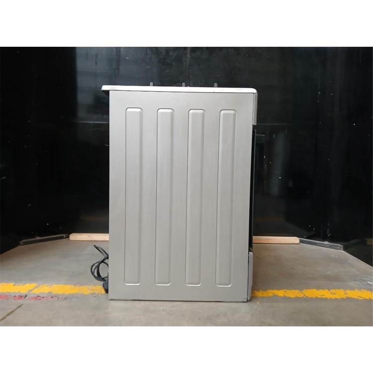 Refurbished electriQ EQRANGE90GASSS 90cm Gas Single Oven Range Cooker Stainless Steel