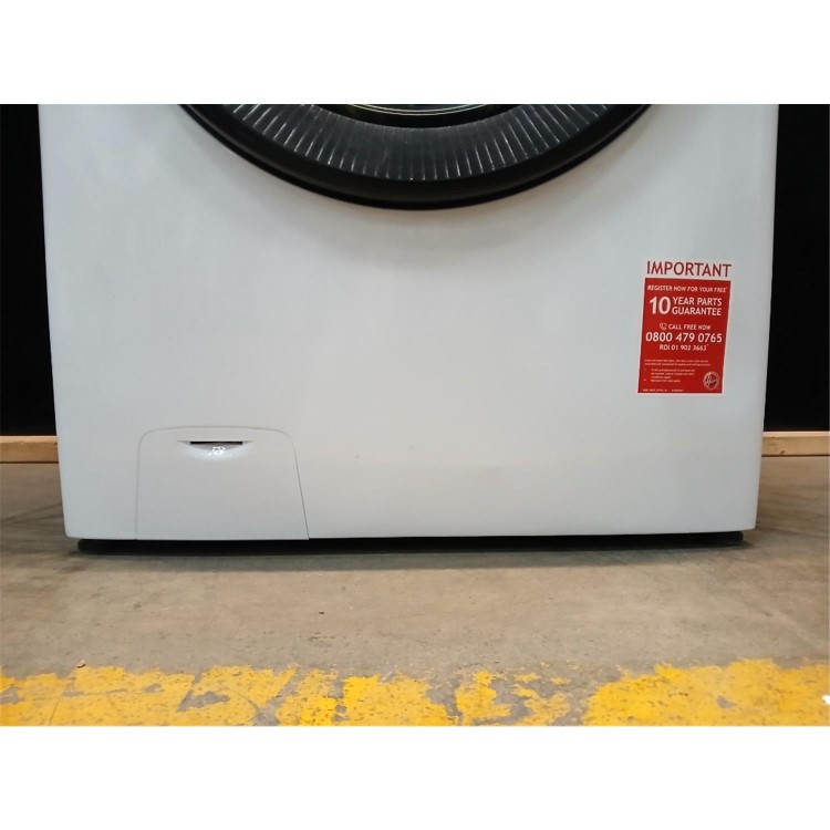 Refurbished Hoover H-Wash 350 H3WPS4106TMB6-80 Freestanding 10KG 1400 Spin Washing Machine White